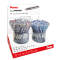Penna a sfera Super B - colori assortit - blu-rosso-nero - expo 96 pezzi - Pentel - 0100972 - 8006935009721 - DMwebShop