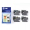Brother 4 Cartucce - BK-C-M-Y - 550 pagine - LC3217VAL - 4977766779142 - DMwebShop