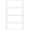 Etichette adesive in modulo TT951 - 140 x 60 mm - per passaggio di proprieta' auto - scatola da 400 etichette - Markin - X200TT951 - 8007047009463 - DMwebShop