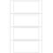 Etichette adesive in modulo TT951-2 - 140 x 60 mm - per passaggio di proprieta' auto - scatola da 400 etichette - Markin - X200TT951-2 - 8007047009470 - DMwebShop