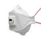 Mascherina Aura 9332+ FFP3 - con valvola - monouso - conf. 10 pezzi (imbustati singolarmente) - 3M - 7100140880 - 7100258913 - 4054596315143 - DMwebShop