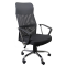 Poltrona direzionale CH5 - nero-nero - Unisit - CH5/EN - 8055353020 - DMwebShop