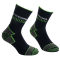 Calze da tennis Livigno - taglie 36-39 - blu-verde - conf. 2 pezzi - Rossini - HH0816539 - 8011513102947 - DMwebShop