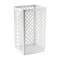 Cestino gettacarta 510 bianco listellato capacita' - 35 lt - Mar Plast - A51001 - 8020090000379 - DMwebShop