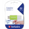 Chiavetta USB - Verde - 32 Gb - Verbatim - 49454 - 023942494546 - DMwebShop
