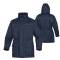 Parka Helsinki2 per freddo estremo - taglia L - poliestere - blu - Deltaplus - HELS2BMGT - 3295249234577 - DMwebShop