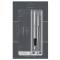 Gift Set DUO - Jotter stainless steel CT sfera + stilografica - punta media - Parker - 2093258 - 3026980932589 - DMwebShop