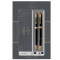 Gift Set DUO - Sonnet Black GT + stilografica + sfera - punta media - Parker - 2093371 - 3026980933715 - DMwebShop