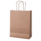 Shopper Twisted carta kraft - 22 x 10 x 29 cm - rosa antico - conf. 25 pezzi - Mainetti Bags - 088018 - 8029307088018 - DMwebShop