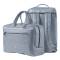 Borsa zainabile bi-bag Gate Trended - 42 x 28 x 14 cm - ecopelle - azzurro - InTempo - 9235GAT31 - 8029221835453 - DMwebShop