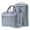 Borsa zainabile bi-bag Gate Trended - 42 x 28 x 14 cm - ecopelle - azzurro - InTempo - 9235GAT31 - 8029221835453 - DMwebShop