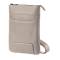 City bag piccola Gate Trended - 20 x 26 x 2 cm - ecopelle - ghiaccio - InTempo - 9214GAT21 - 8029221835644 - DMwebShop