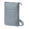 City bag piccola Gate Trended - 20 x 26 x 2 cm - ecopelle - azzurro - InTempo - 9214GAT31 - 8029221835651 - DMwebShop