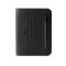 Portablocco Gate Trended - 28 x 35 cm - f.to utile A4 - ecopelle - nero - InTempo - 8248GAT34 - 8029221835750 - DMwebShop