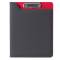 Portablocco Meet - con molla - 31 x 25 x 1,5 cm - rosso - InTempo - 8246MT28 - 8029221848750 - DMwebShop