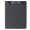Portablocco Meet - con molla - 31 x 25 x 1,5 cm - antracite - InTempo - 8246MT34 - 8029221848774 - DMwebShop