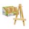 Mini cavalletto - 7 x 12 cm - legno - conf. 24 pezzi - Deco - 12698 - 8004957698046 - DMwebShop