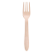 Forchetta monouso in legno - 16,5 cm - conf. 100 pezzi - Signor Bio - WCF100BIO100C - 8055715783603 - DMwebShop
