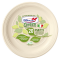 Piatti frutta biodegradabili - Mater-Bi - Ø 170 mm - avorio - conf. 20 pezzi - Dopla - 45027 - 8005090020213 - DMwebShop