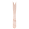 Forchettina monouso in legno - 8,5 cm - conf. 100 pezzi - Signor Bio - WCF002BIO100C - 8055715780633 - DMwebShop