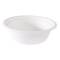 Coppetta monouso - per dessert - rotondo - Ø 13,5 cm - 390 ml - canna da zucchero - bianco - conf. 50 pezzi - Signor Bio - BBC001BIO50B - 8055715780022 - DMwebShop