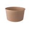 Insalatiera tonda monouso - 1000 ml - cartoncino - avana - conf. 50 pezzi - Signor Bio - PBC003BIO50C - 8055715782866 - DMwebShop