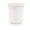 Bicchiere in carta - 350 ml - bianco - conf. 50 pezzi - Signor Bio - PGC004BIO50C - 8055715782675 - DMwebShop