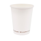 Bicchiere in carta - 350 ml - bianco - conf. 50 pezzi - Signor Bio - PGC004BIO50C - 8055715782675 - DMwebShop
