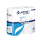 Carta igienica Strong 4 - 2 veli - 496 strappi - bianco - pacco 4 rotoli - Lucart - 811403I - 8005892340489 - DMwebShop