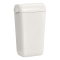 Cestino gettacarte Woodplastic - con coperchio - 225 x 335 x 545 mm - 23 lt - bianco - Mar Plast - A740N1WD - 8020090107511 - DMwebShop
