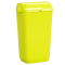 Cestino gettacarte Skin - con coperchio - 545 x 225 x 335 mm - 23 lt - giallo fluo - Mar Plast - A74049F1 - 8020090111402 - DMwebShop
