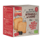 Fette biscottate integrali al farro - 300 gr - scatola singola 36 pezzi - conf. 12 pezzi - Fior Di Loto - 0036331 - 8016323045583 - DMwebShop