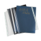 Coprilibro Cristallo 14 - 50 x 31 cm - liscio - PP - neutro - conf. 25 pezzi - Colorosa - 30414011 - 804428041418 - DMwebShop