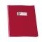 Copriquaderno coprente GreenLine - con alette - A5 - lucido - PVC - rosso - conf. 25 pezzi - Colorosa - 34618042 - 8004428044631 - DMwebShop