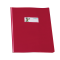 Copriquaderno coprente GreenLine - con alette - A5 - lucido - PVC - rosso - conf. 25 pezzi - Colorosa - 34618042 - 8004428044631 - DMwebShop