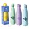 Borraccia termica Pastel - 500 ml - acciaio inox - colori assortiti - Colorosa - 3601BR - 8004428063700 - DMwebShop