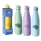 Borraccia termica Colorosa Pastel - 500 ml - acciaio inox - colori assortiti - Ri.plast - 3601BR - 8004428063700 - DMwebShop