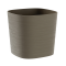 Vaso quadrato Capri - 13 lt - sabbia - Teraplast - 38711029406 - 8051560184831 - DMwebShop