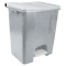 Contenitore mobile Ecoconti - a pedale - 60 lt - plastica riciclata - grigio-bianco - Medial International - 912670 - 8056324539155 - DMwebShop