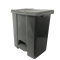 Contenitore mobile Ecoconti - a pedale - 60 lt - plastica riciclata - grigio - Medial International - 912672 - 8056324539162 - DMwebShop