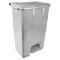 Contenitore mobile Ecoconti - a pedale - 80 lt - plastica riciclata - grigio - Medial International - 912872 - 8056324539308 - DMwebShop
