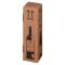 Scatola Wine Pack - per 1 bottiglia - 10,5 x 10,5 x 42 cm - conf. 20 pezzi - Bong Packaging - 222103020 - 4250414105853 - DMwebShop