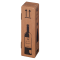 Scatola Wine Pack - per 1 bottiglia - 10,5 x 10,5 x 42 cm - conf. 20 pezzi - Bong Packaging - 222103020 - 4250414105853 - DMwebShop