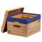 Scatola SmoothMove Prime fastfold - per traslochi - 47 lt - cartone - conf. 10 pezzi - Bankers Box - 6204001 - 50043859789035 - DMwebShop