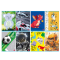 Maxiquaderno assortimento Bimbo - A4 - rigo di 3a - 42 fogli - 80 gr - conf. 10 pezzi - Pigna - 02330330B - 8005235207509 - DMwebShop