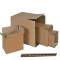 Scatola per imballo - onda doppia - 40 x 30 x 40 cm - cartone - avana - conf. 15 pezzi - No Brand - 98128OD - 8025133125415 - DMwebShop