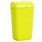 Cestino gettacarte Skin con coperchio 54,5 x 22,5 x 33,5 cm 23 lt giallo fluo - 27482