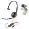 Webcam Studio P5+Cuffia BW 3210 - Poly - 2200-87120-025 - 17229175037 - DMwebShop