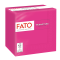 Tovagliolo - carta - 24 x 24 cm - 2 veli - fucsia - conf. 100 pezzi - Fato - 82545003 - 8000664523367 - DMwebShop