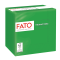 Tovagliolo - carta - 24 x 24 cm - 2 veli - verde smeraldo - conf. 100 pezzi - Fato - 82223003 - 8000664523084 - DMwebShop